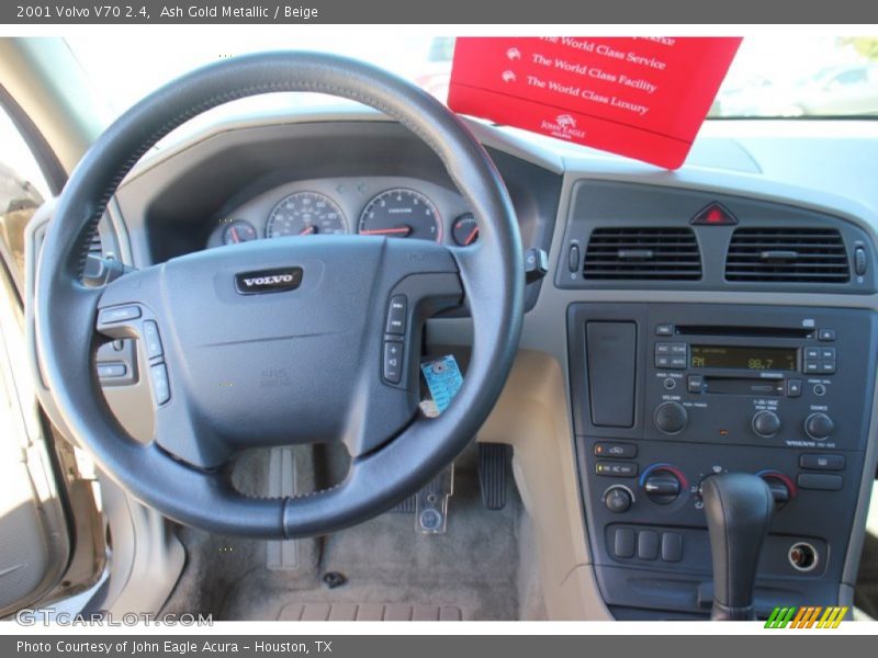 Ash Gold Metallic / Beige 2001 Volvo V70 2.4