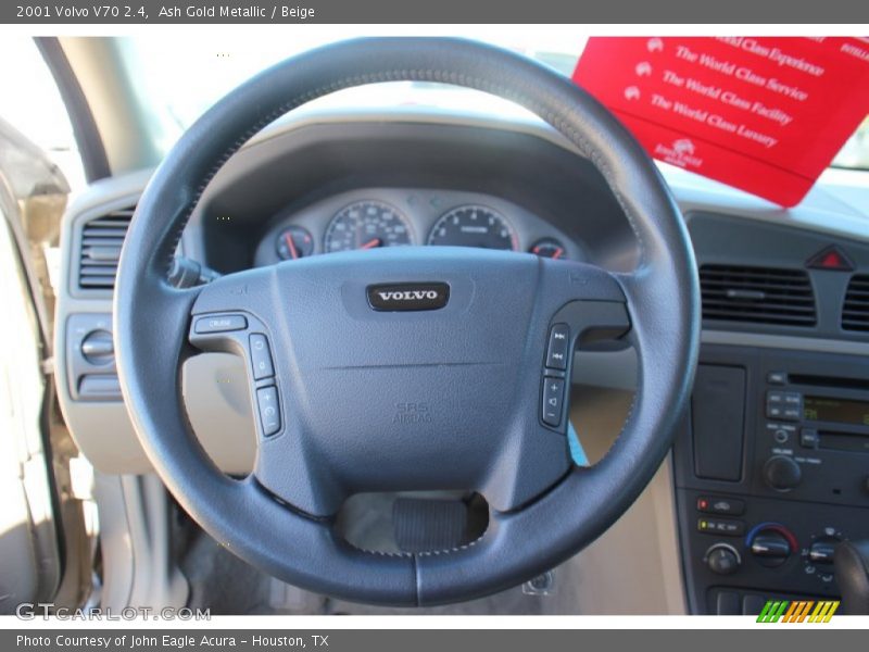  2001 V70 2.4 Steering Wheel