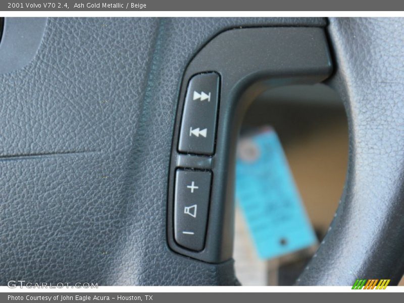 Controls of 2001 V70 2.4