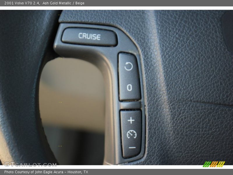 Controls of 2001 V70 2.4