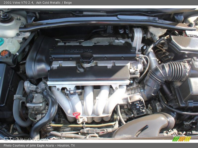  2001 V70 2.4 Engine - 2.4 Liter DOHC 20 Valve Inline 5 Cylinder
