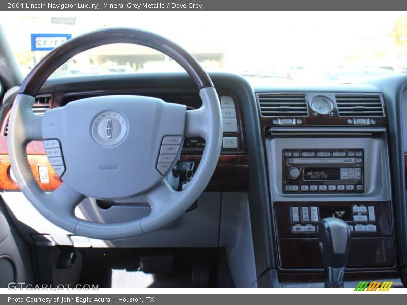 Mineral Grey Metallic / Dove Grey 2004 Lincoln Navigator Luxury