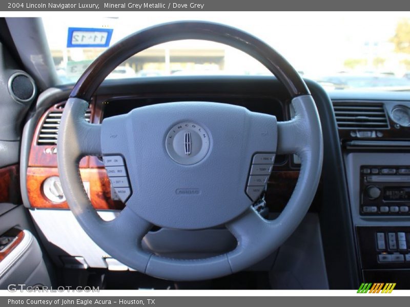 Mineral Grey Metallic / Dove Grey 2004 Lincoln Navigator Luxury
