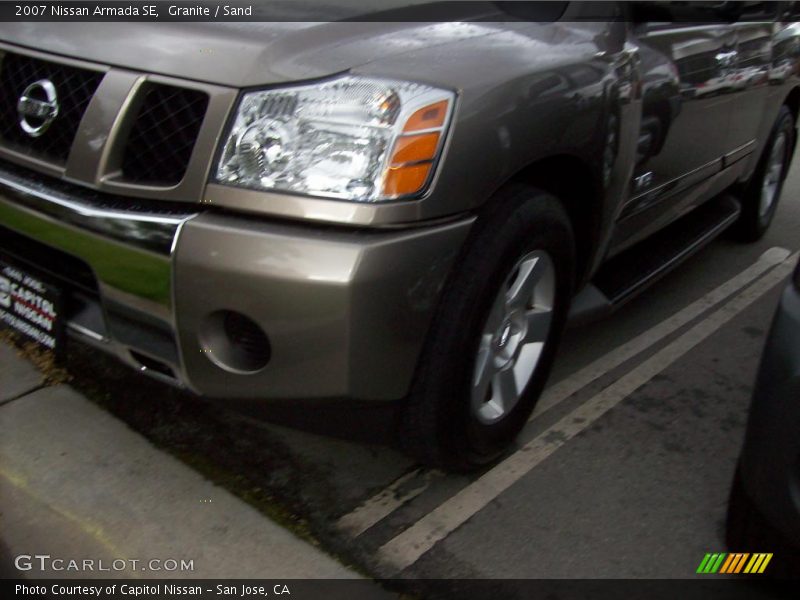 Granite / Sand 2007 Nissan Armada SE