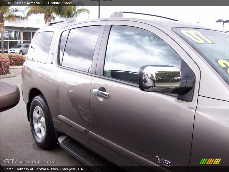 Granite / Sand 2007 Nissan Armada SE