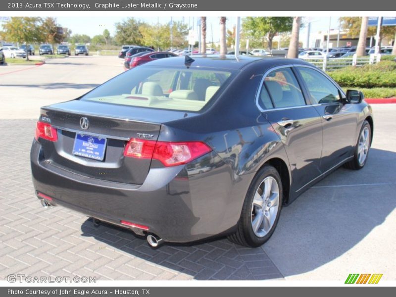Graphite Luster Metallic / Graystone 2013 Acura TSX Technology