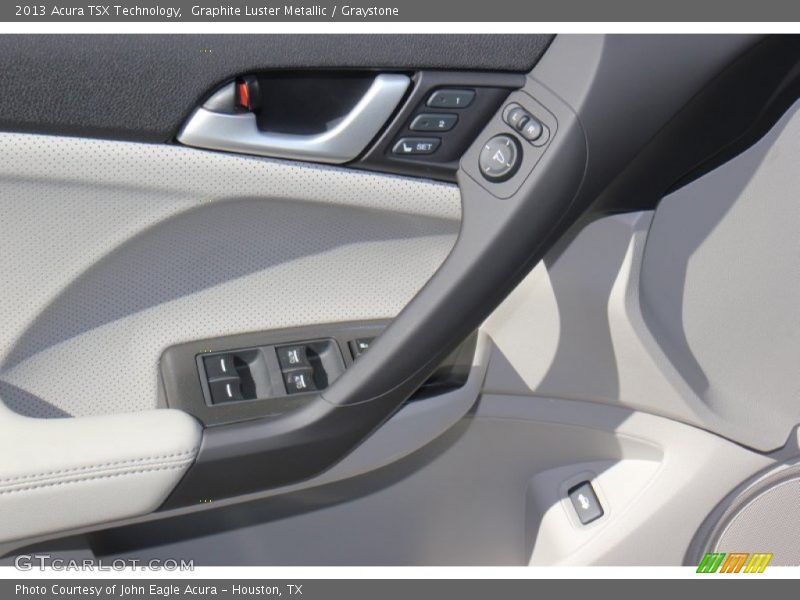 Graphite Luster Metallic / Graystone 2013 Acura TSX Technology