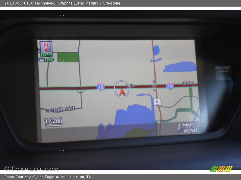 Navigation of 2013 TSX Technology