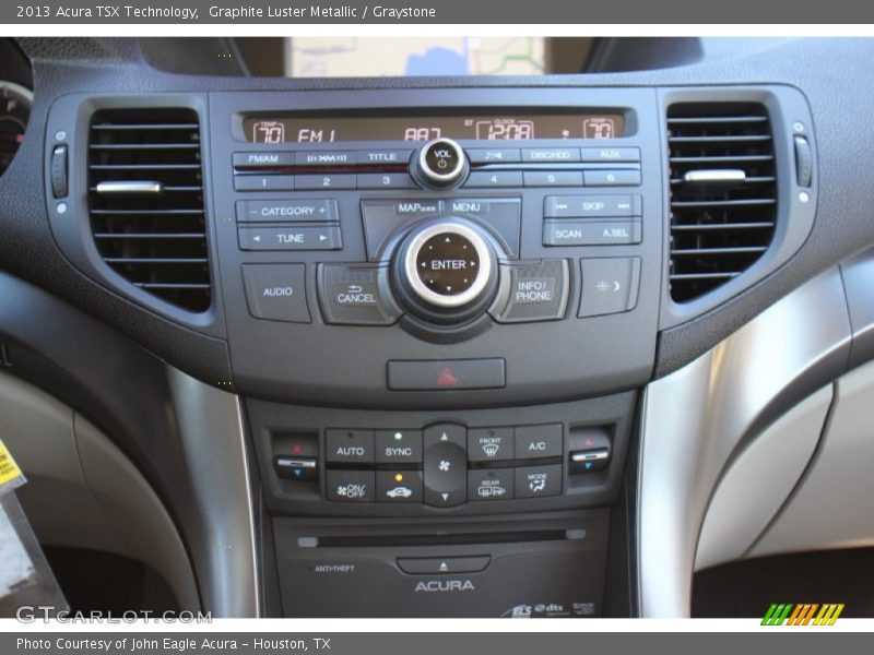 Controls of 2013 TSX Technology