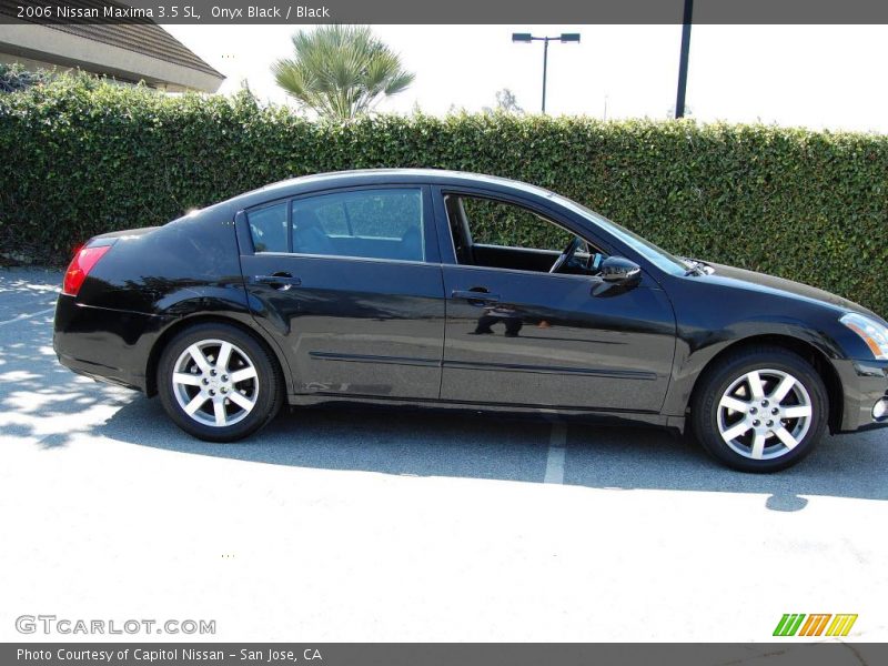 Onyx Black / Black 2006 Nissan Maxima 3.5 SL