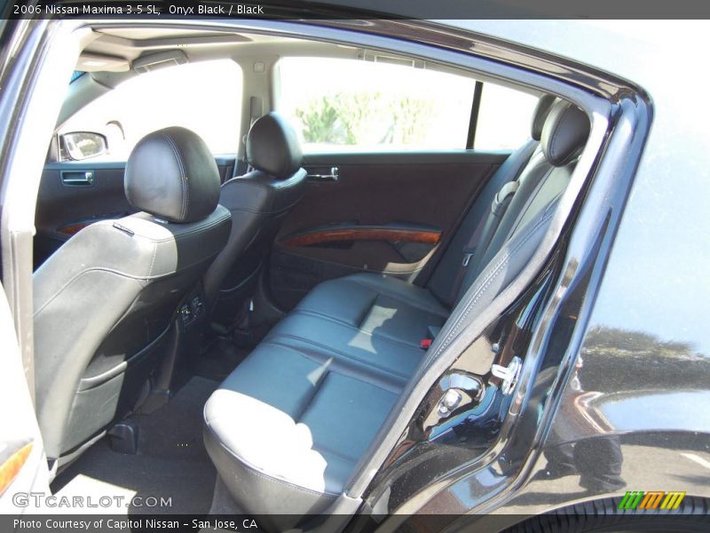 Onyx Black / Black 2006 Nissan Maxima 3.5 SL