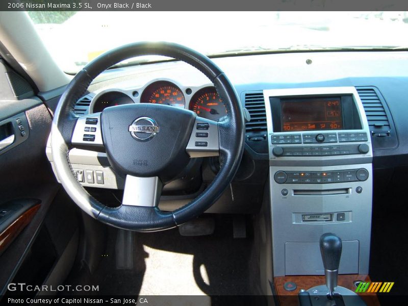 Onyx Black / Black 2006 Nissan Maxima 3.5 SL