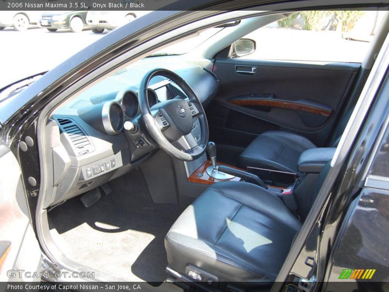 Onyx Black / Black 2006 Nissan Maxima 3.5 SL