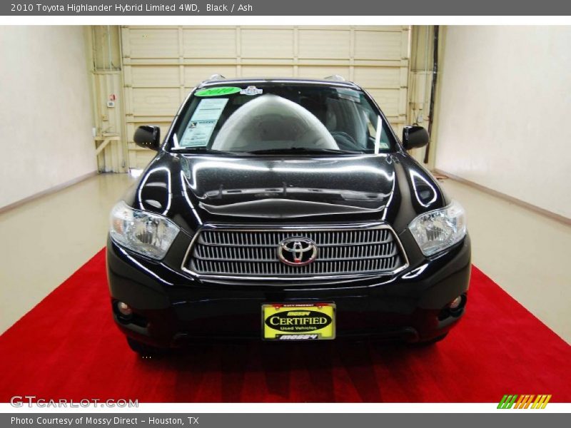 Black / Ash 2010 Toyota Highlander Hybrid Limited 4WD