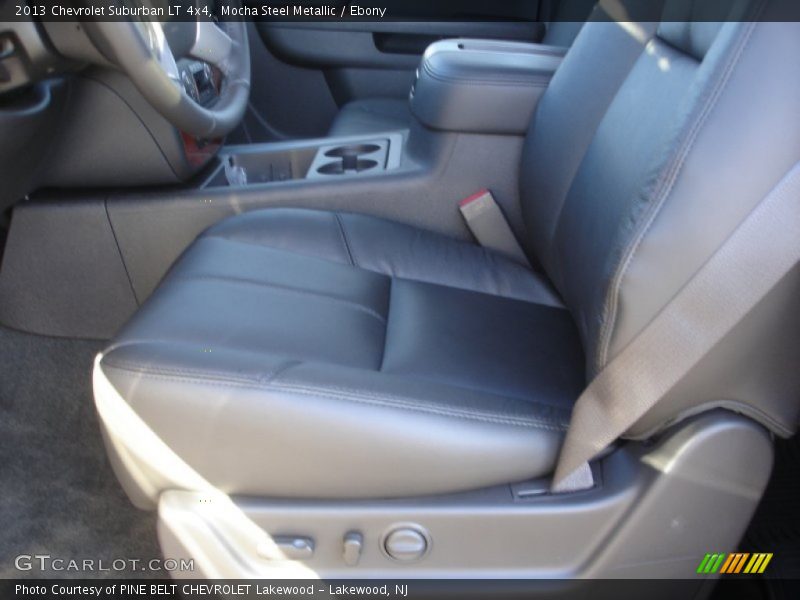 Mocha Steel Metallic / Ebony 2013 Chevrolet Suburban LT 4x4