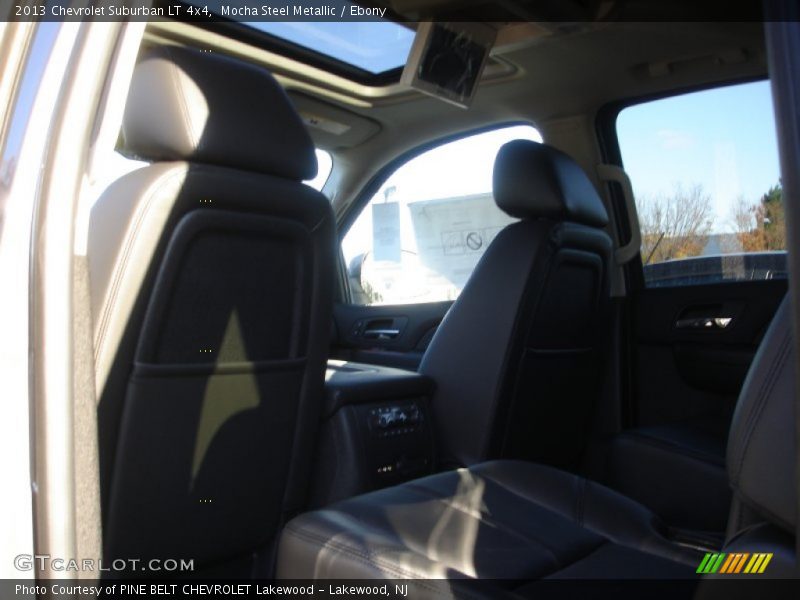 Mocha Steel Metallic / Ebony 2013 Chevrolet Suburban LT 4x4