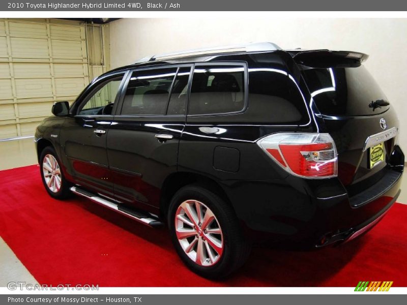 Black / Ash 2010 Toyota Highlander Hybrid Limited 4WD