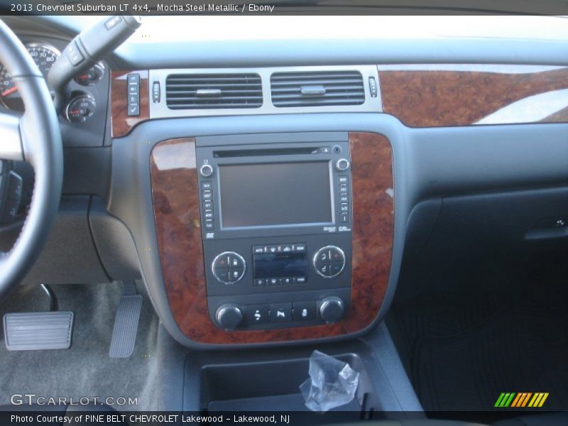 Mocha Steel Metallic / Ebony 2013 Chevrolet Suburban LT 4x4