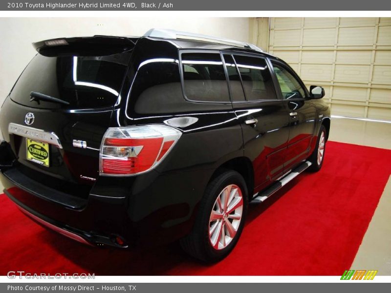 Black / Ash 2010 Toyota Highlander Hybrid Limited 4WD