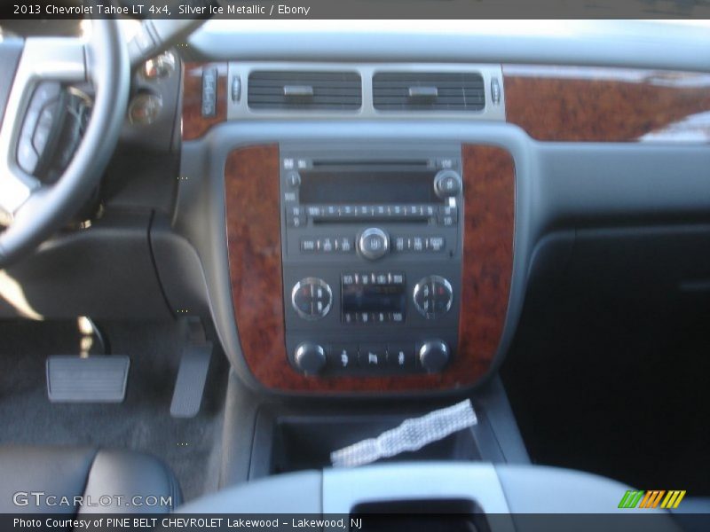 Silver Ice Metallic / Ebony 2013 Chevrolet Tahoe LT 4x4