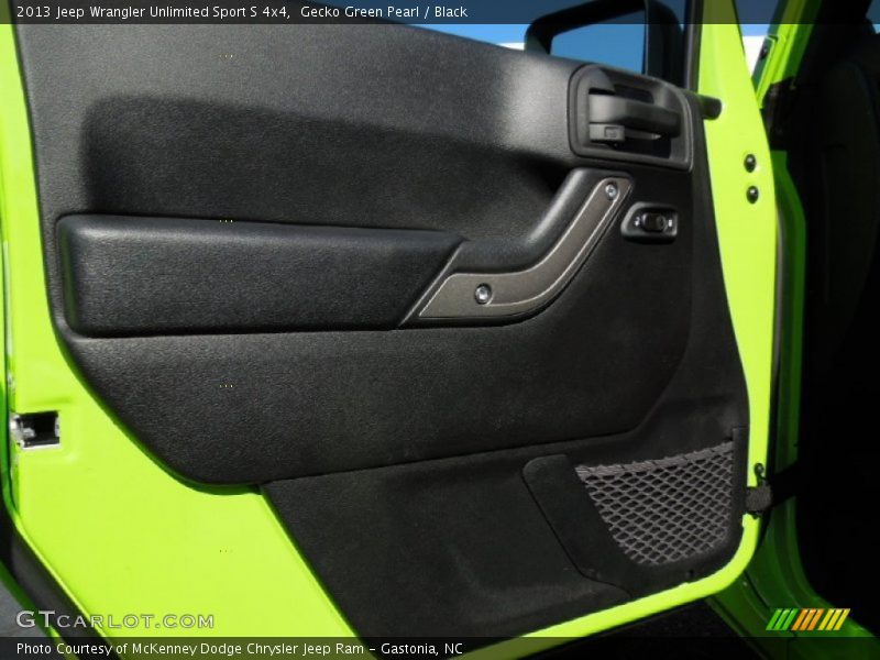Door Panel of 2013 Wrangler Unlimited Sport S 4x4