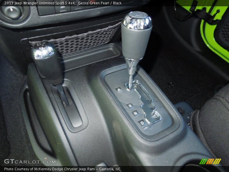  2013 Wrangler Unlimited Sport S 4x4 6 Speed Manual Shifter