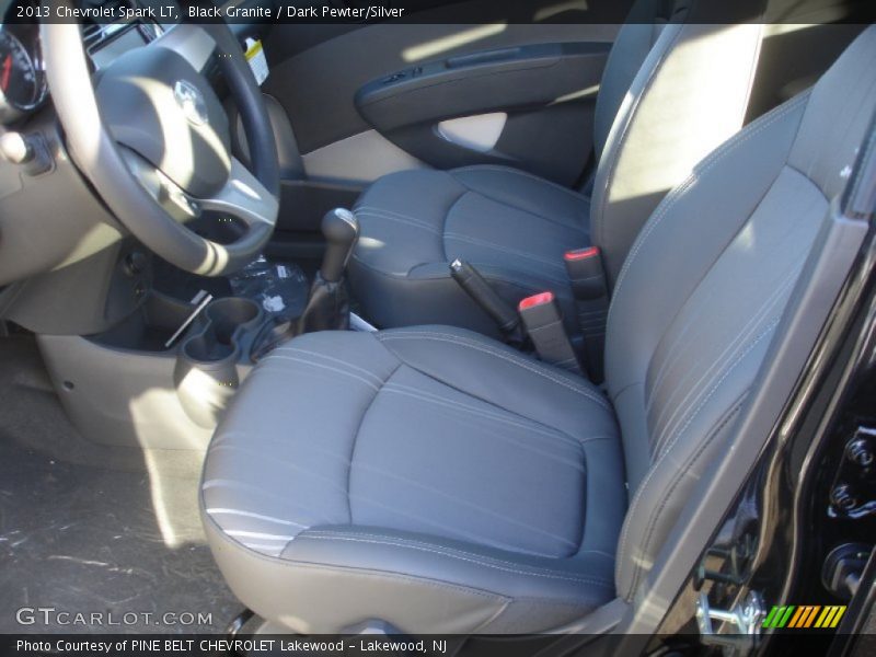 Black Granite / Dark Pewter/Silver 2013 Chevrolet Spark LT