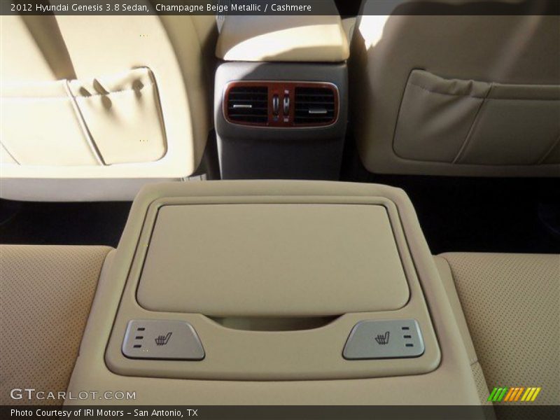 Champagne Beige Metallic / Cashmere 2012 Hyundai Genesis 3.8 Sedan