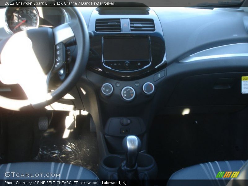 Black Granite / Dark Pewter/Silver 2013 Chevrolet Spark LT