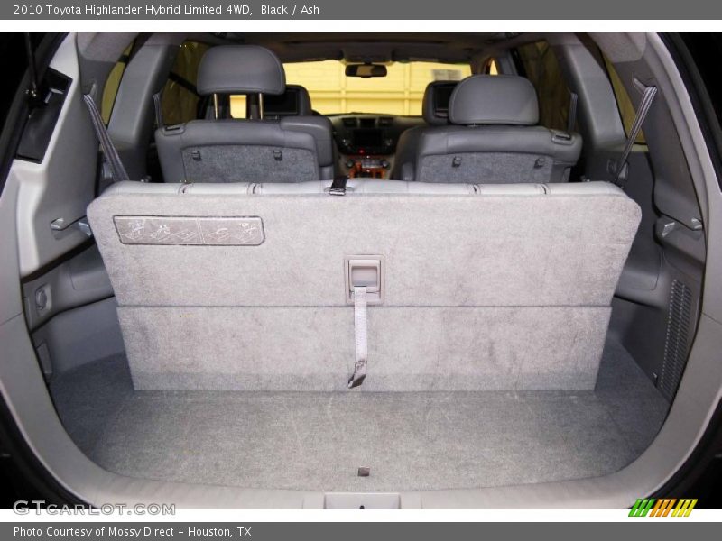 Black / Ash 2010 Toyota Highlander Hybrid Limited 4WD