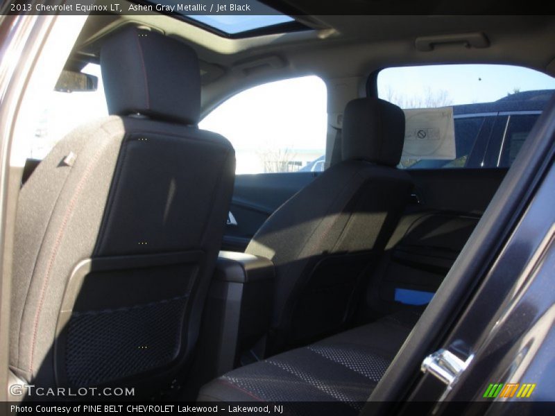 Ashen Gray Metallic / Jet Black 2013 Chevrolet Equinox LT