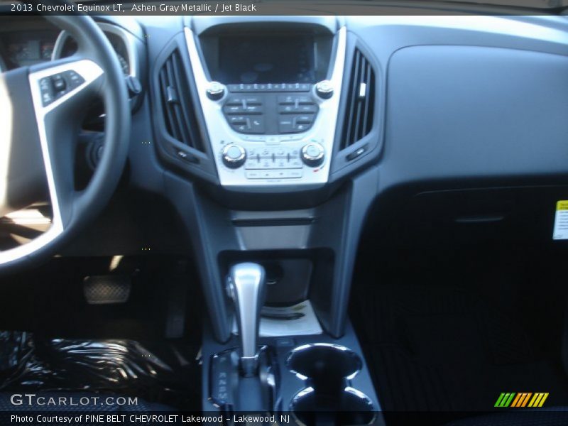 Ashen Gray Metallic / Jet Black 2013 Chevrolet Equinox LT