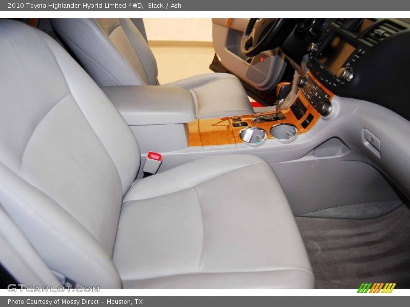 Black / Ash 2010 Toyota Highlander Hybrid Limited 4WD
