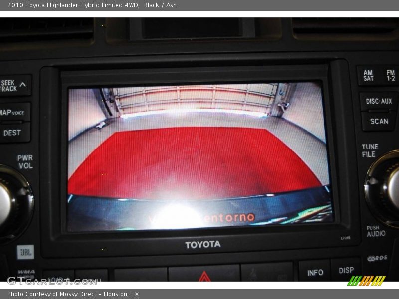 Black / Ash 2010 Toyota Highlander Hybrid Limited 4WD