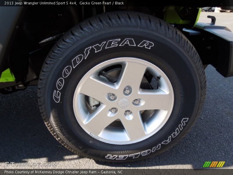  2013 Wrangler Unlimited Sport S 4x4 Wheel