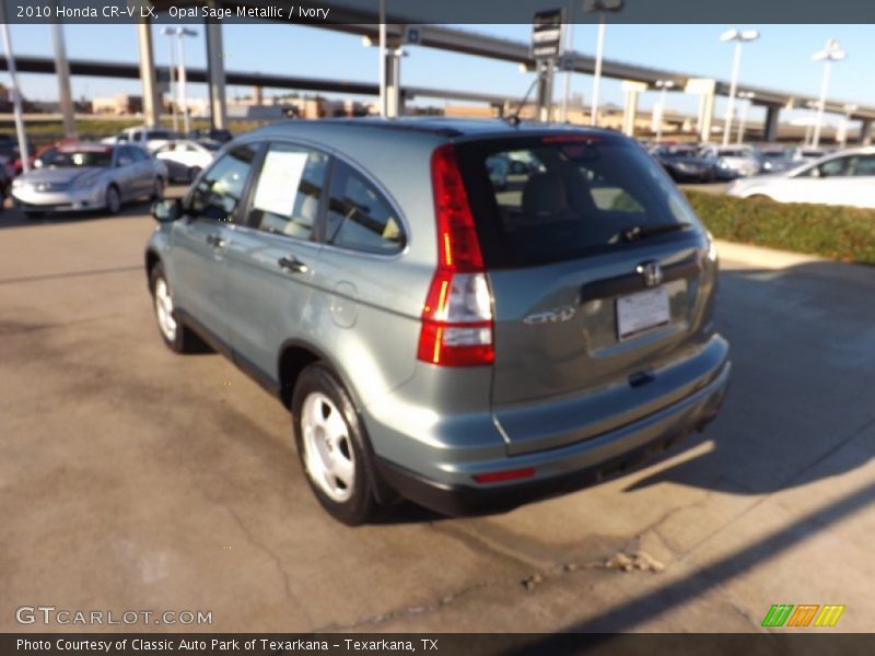 Opal Sage Metallic / Ivory 2010 Honda CR-V LX