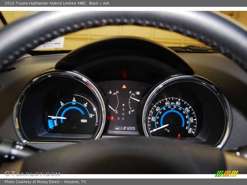 Black / Ash 2010 Toyota Highlander Hybrid Limited 4WD