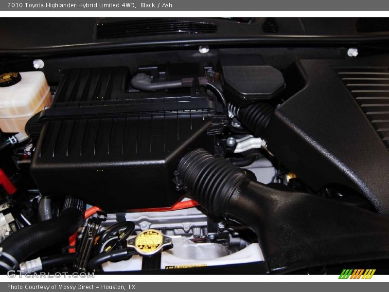 Black / Ash 2010 Toyota Highlander Hybrid Limited 4WD