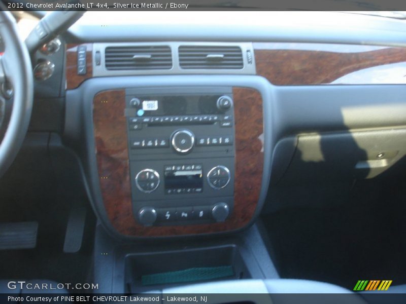 Silver Ice Metallic / Ebony 2012 Chevrolet Avalanche LT 4x4