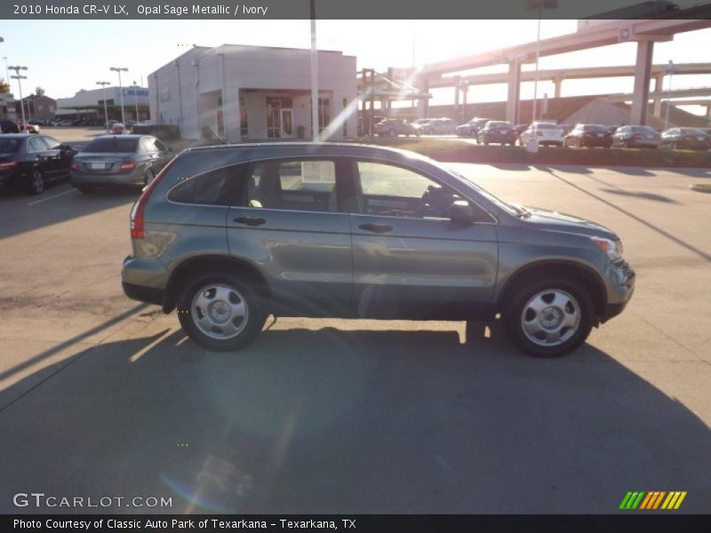 Opal Sage Metallic / Ivory 2010 Honda CR-V LX
