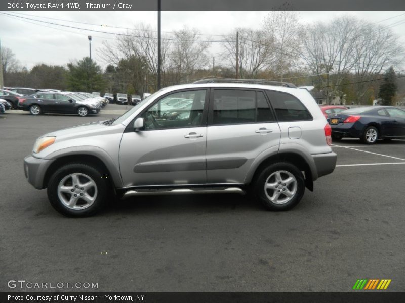 Titanium / Gray 2001 Toyota RAV4 4WD