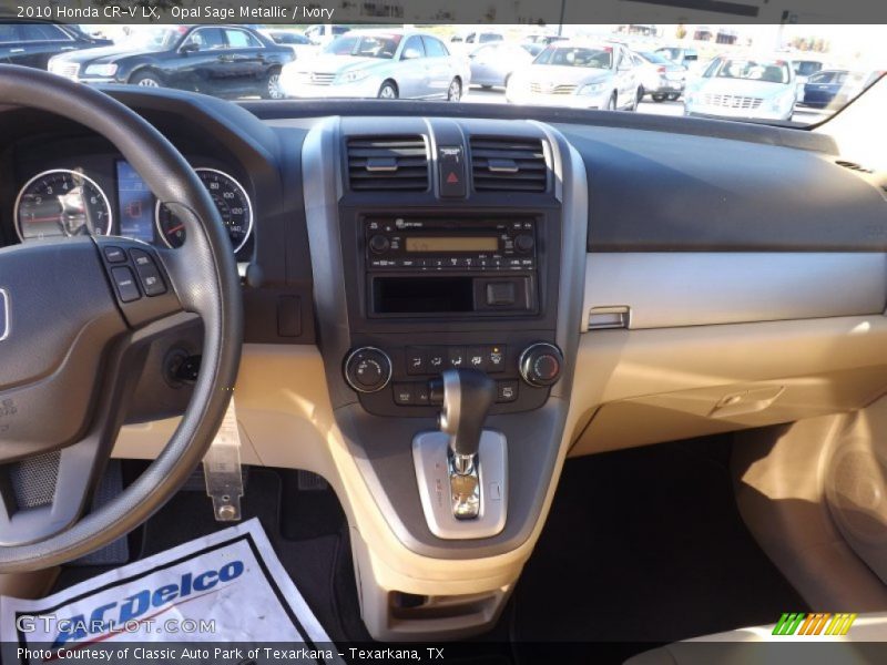 Opal Sage Metallic / Ivory 2010 Honda CR-V LX