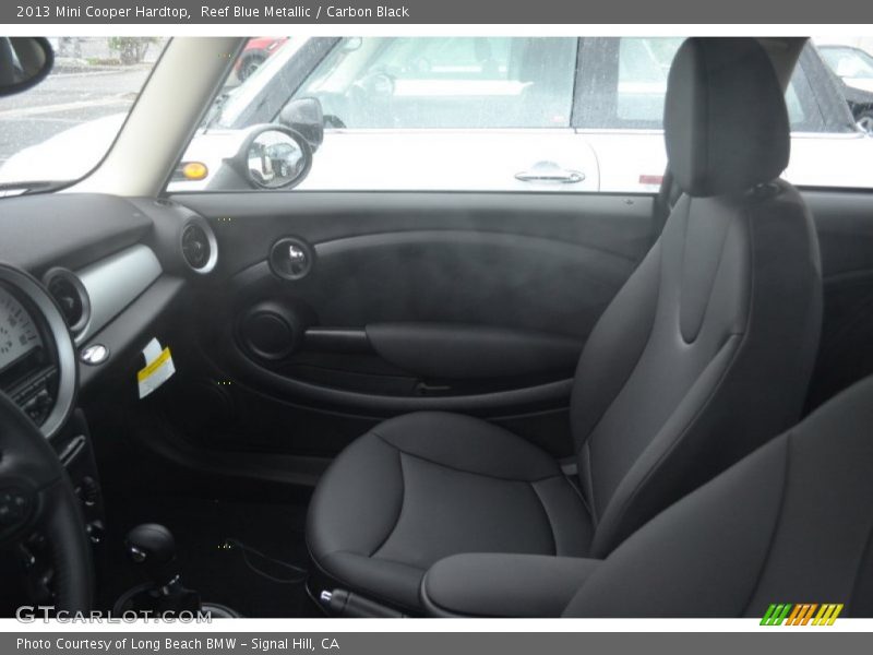 Reef Blue Metallic / Carbon Black 2013 Mini Cooper Hardtop