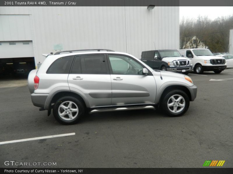 Titanium / Gray 2001 Toyota RAV4 4WD