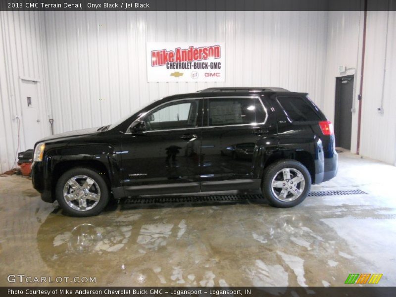 Onyx Black / Jet Black 2013 GMC Terrain Denali