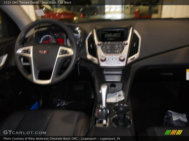 Onyx Black / Jet Black 2013 GMC Terrain Denali