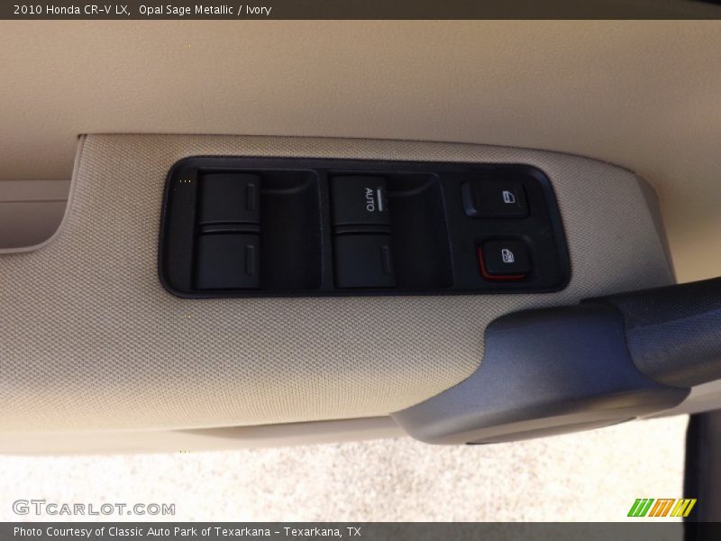 Opal Sage Metallic / Ivory 2010 Honda CR-V LX