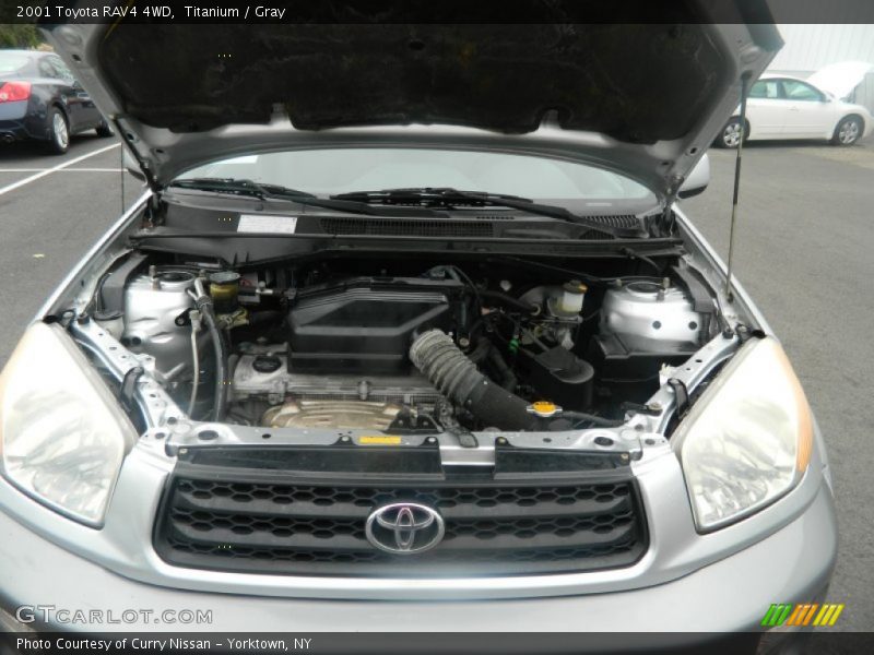 Titanium / Gray 2001 Toyota RAV4 4WD