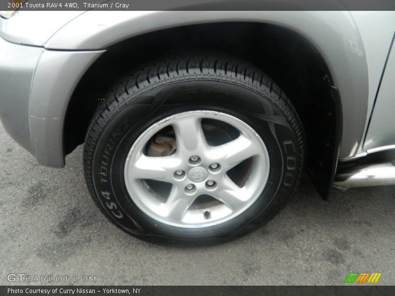 Titanium / Gray 2001 Toyota RAV4 4WD