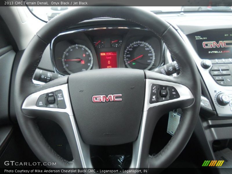 Onyx Black / Jet Black 2013 GMC Terrain Denali